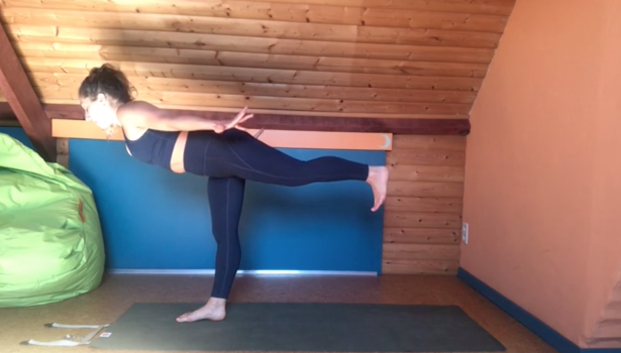 Finding Balance - 25 min - Anna F.