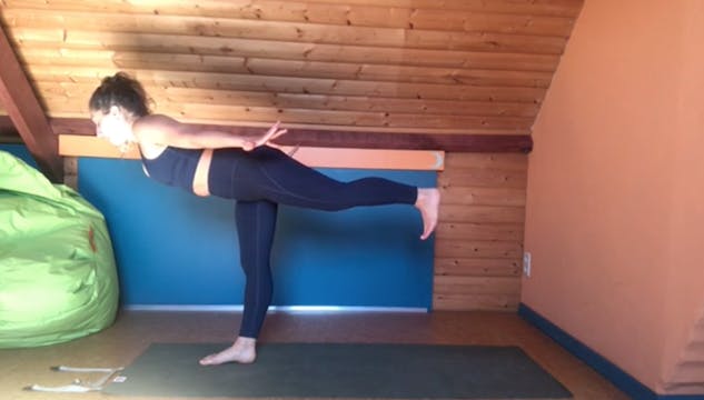 Finding Balance - 25 min - Anna F.