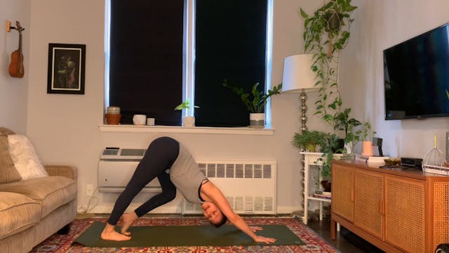 Fire Flow - 30 min - Arianna N.