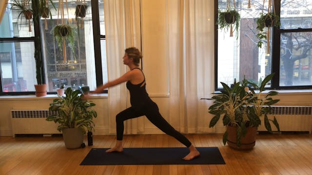 Prenatal Sun Salutations - 15 min - Z...