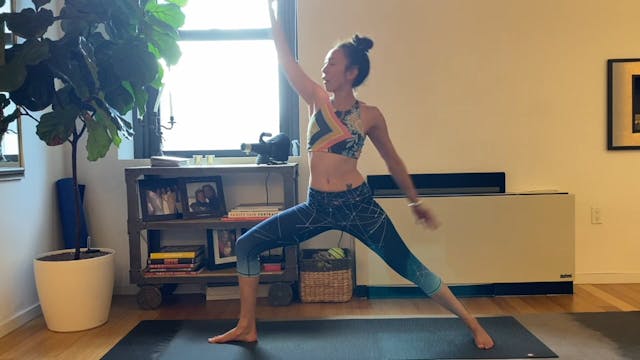 Chair Flow - 45 min - Jade Z.