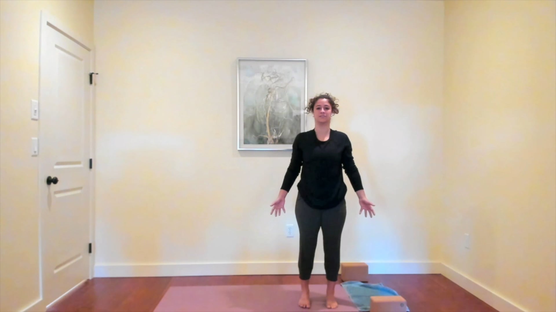 Low Back Flow - 30 min - Allegra R.