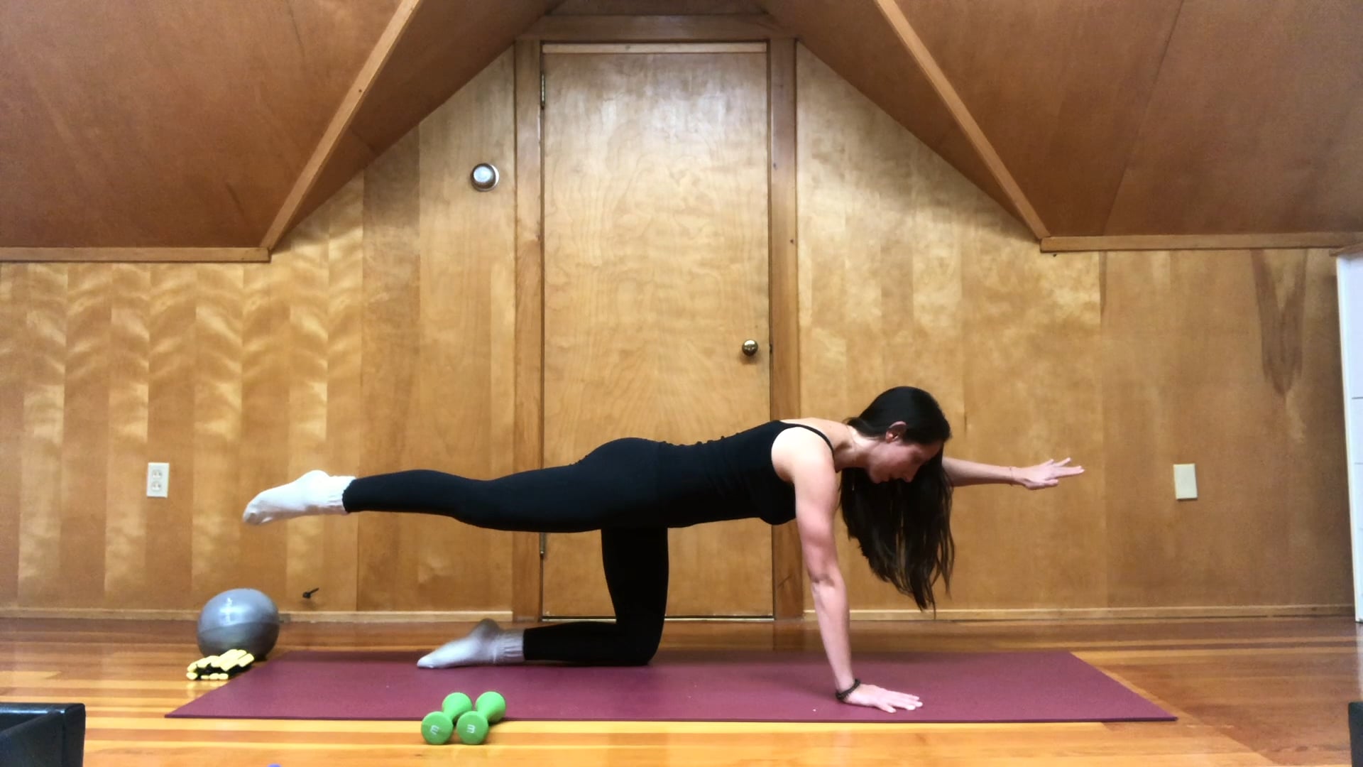 Prenatal Pilates - 30 min - Hannah M.