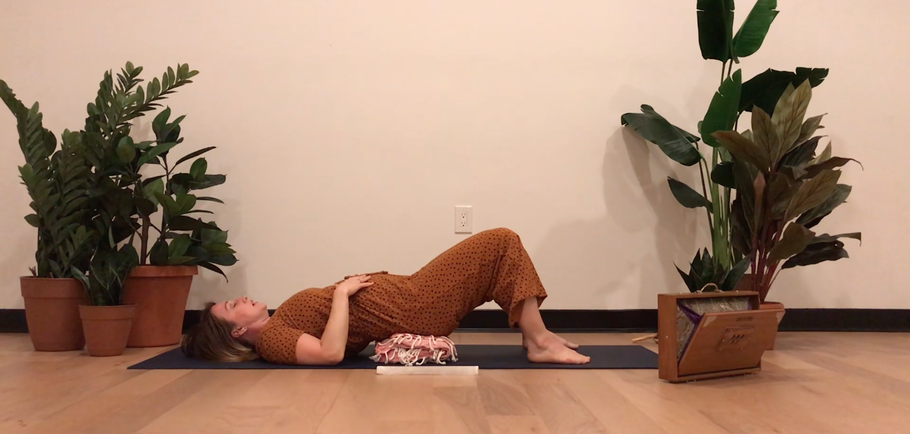 Restorative Yoga - 20 min - Bree F.