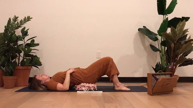Restorative Yoga - 20 min - Bree F.
