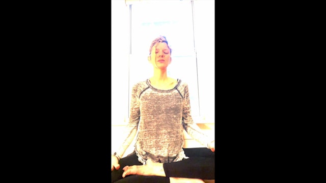 The Big Reboot: Day 9 - Meditation - 15 min - Zoe MK.