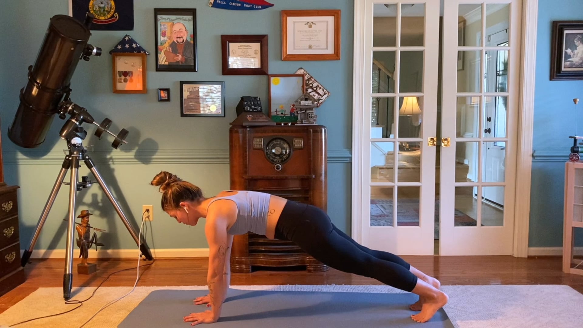 The Big Reboot: Day 3 - Total Body Flow - 20 min - Liz M.
