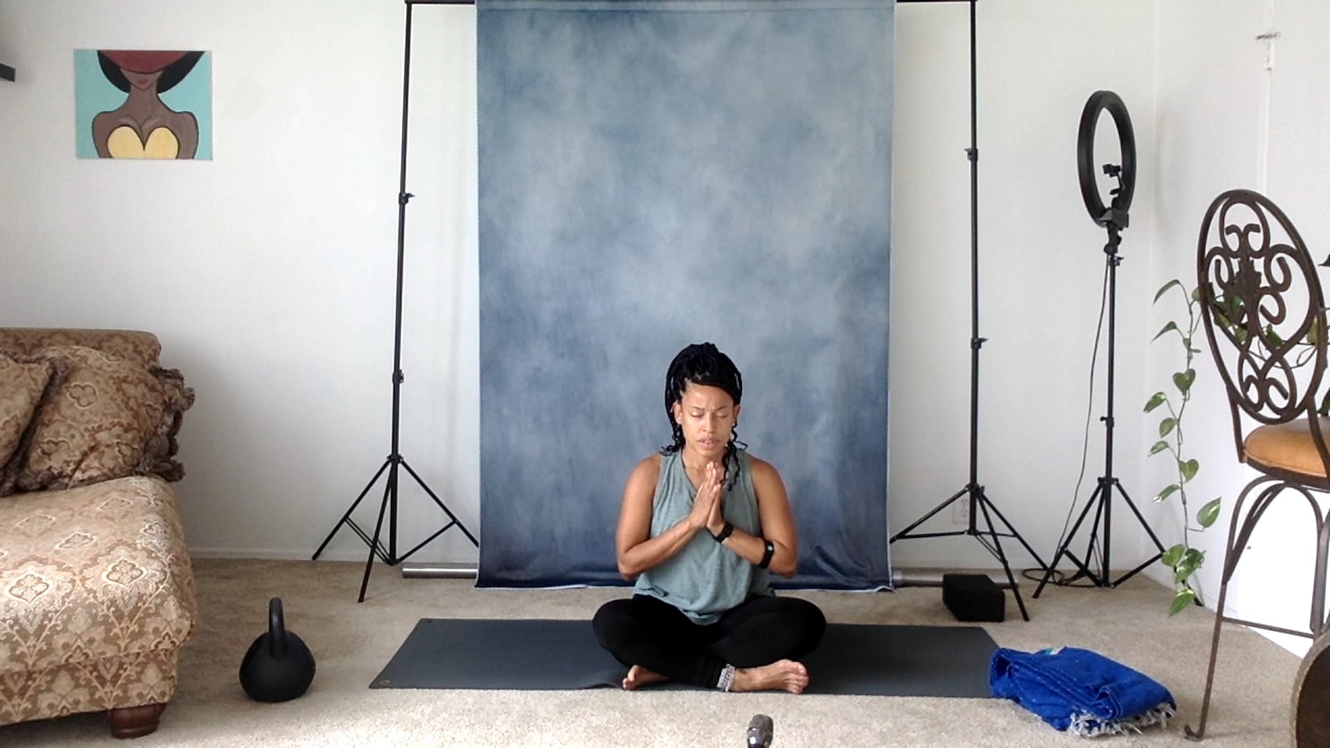 Twists & Strength Practice - 60 min - Niki M.