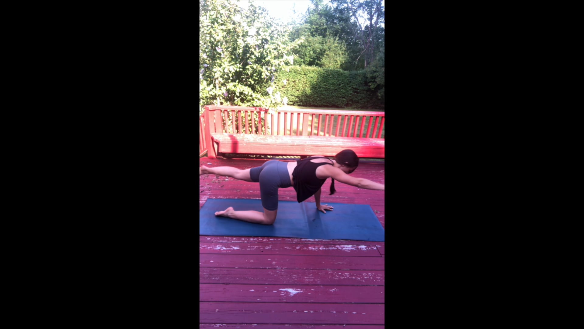 Mat Pilates: Glute Blast - 45 min - Hannah M.