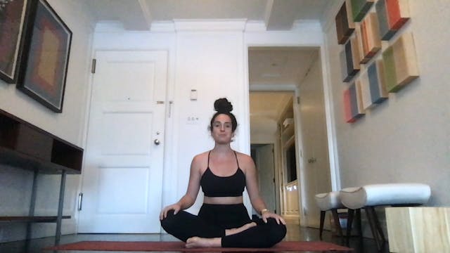 Fall Flow - 45 min - Lara S.