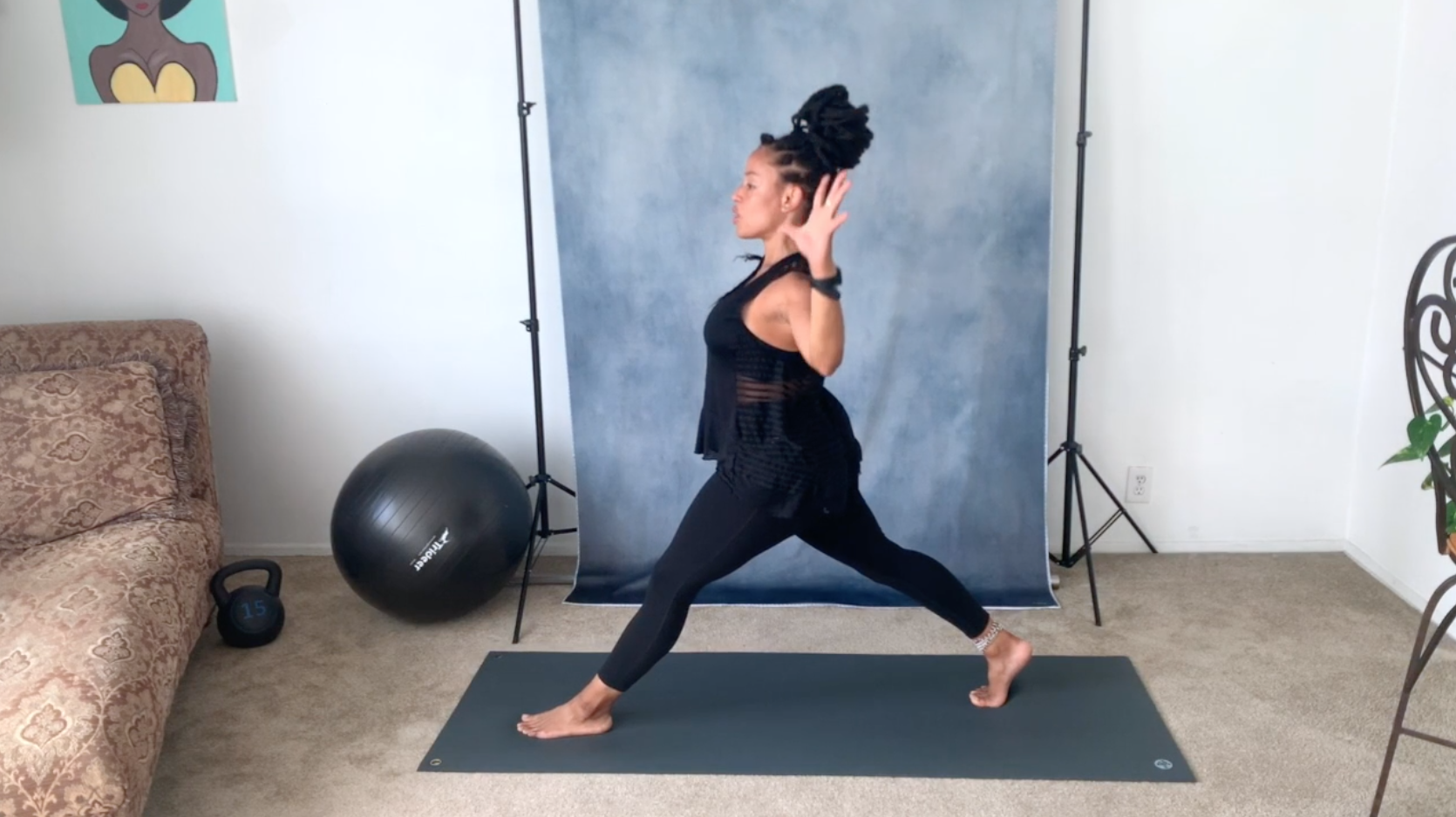 Keep It Movin' - 45 min - Niki M.