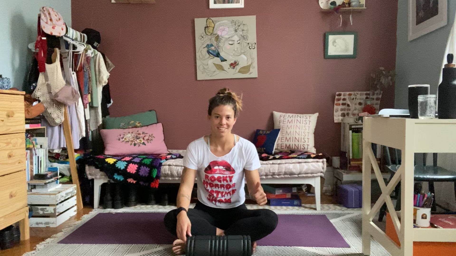 Yoga For Runners: Cool Down - 15 min - Liz M.