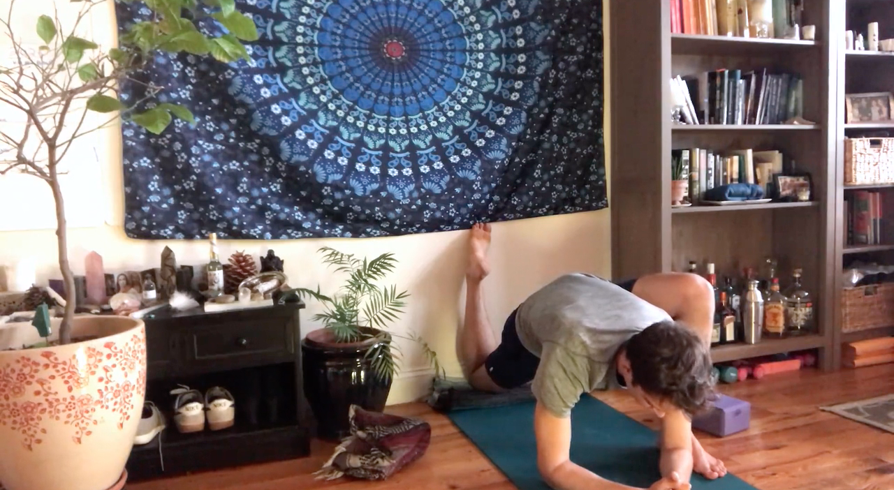 The Wall Class - 30 min - Ethan S.