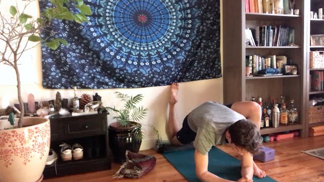 The Wall Class - 30 min - Ethan S.