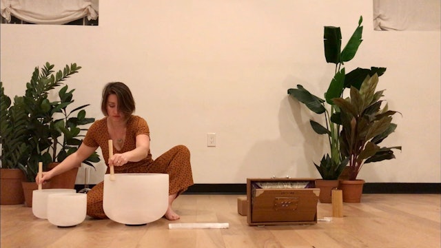Restorative Yoga & Sound Bath Healing