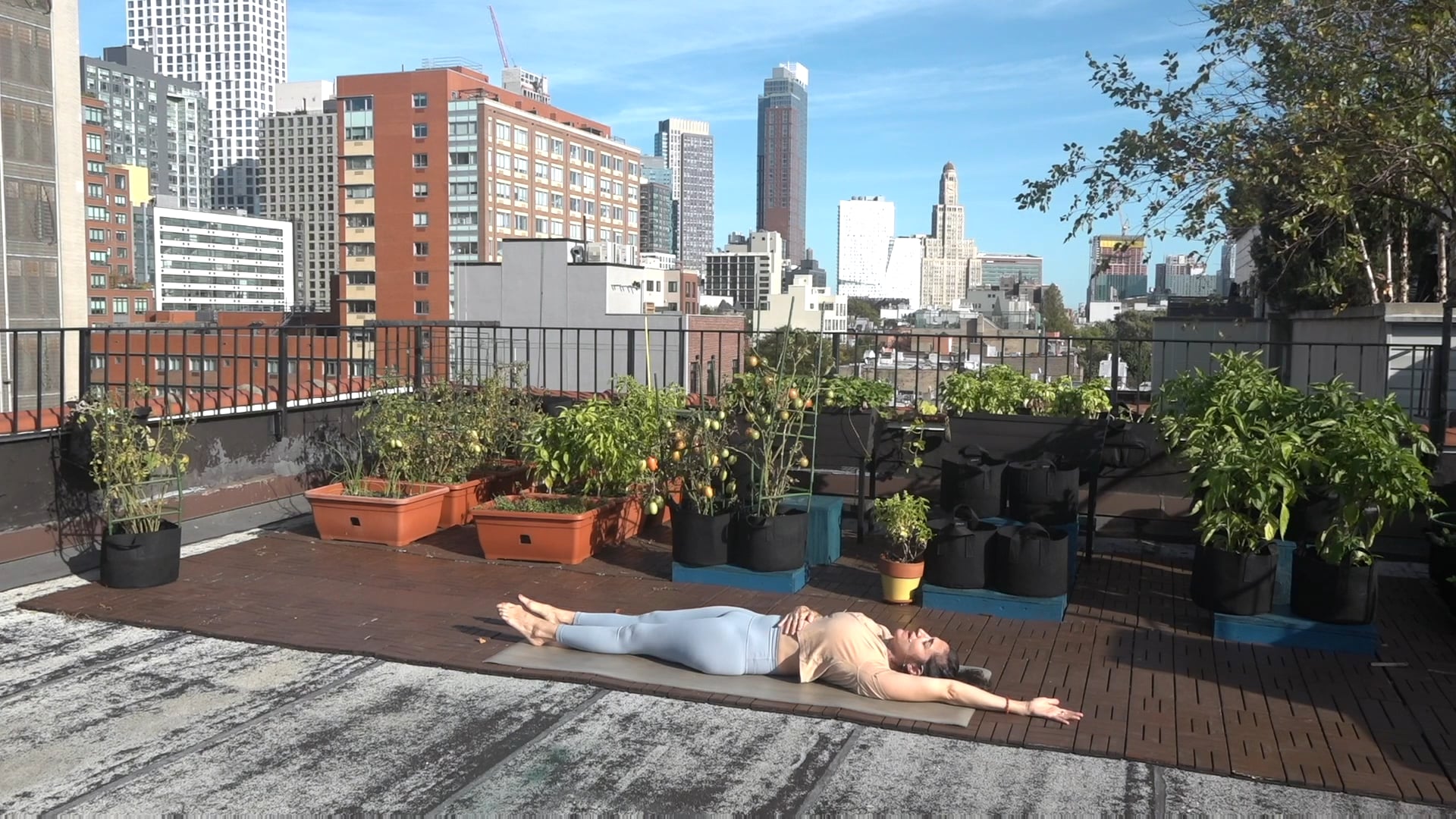 Some Like It Hot: Core & Breathwork - 60 min - Libby N.