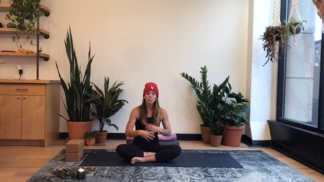 Second Chakra - 20 min - Liz M.