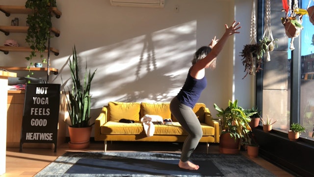 Yoga For Skiers: Strengthening Series - 20 min - Sigrid P.