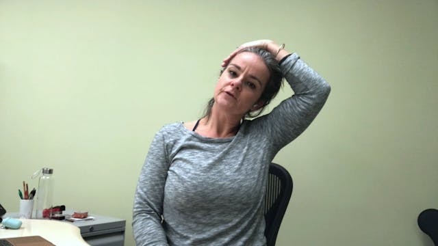 Desk Stretches - 10 min - Sigrid P.