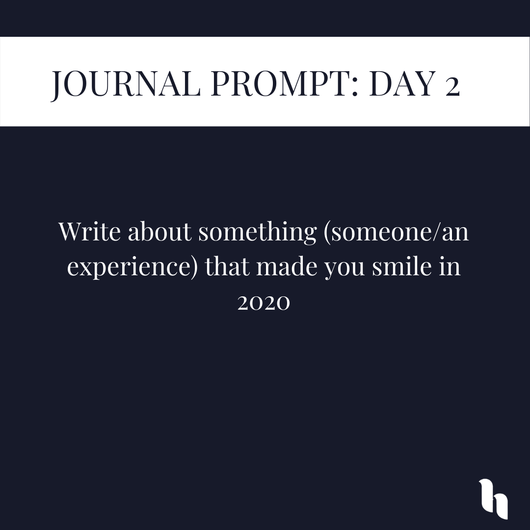 Journal Prompt: Day 2