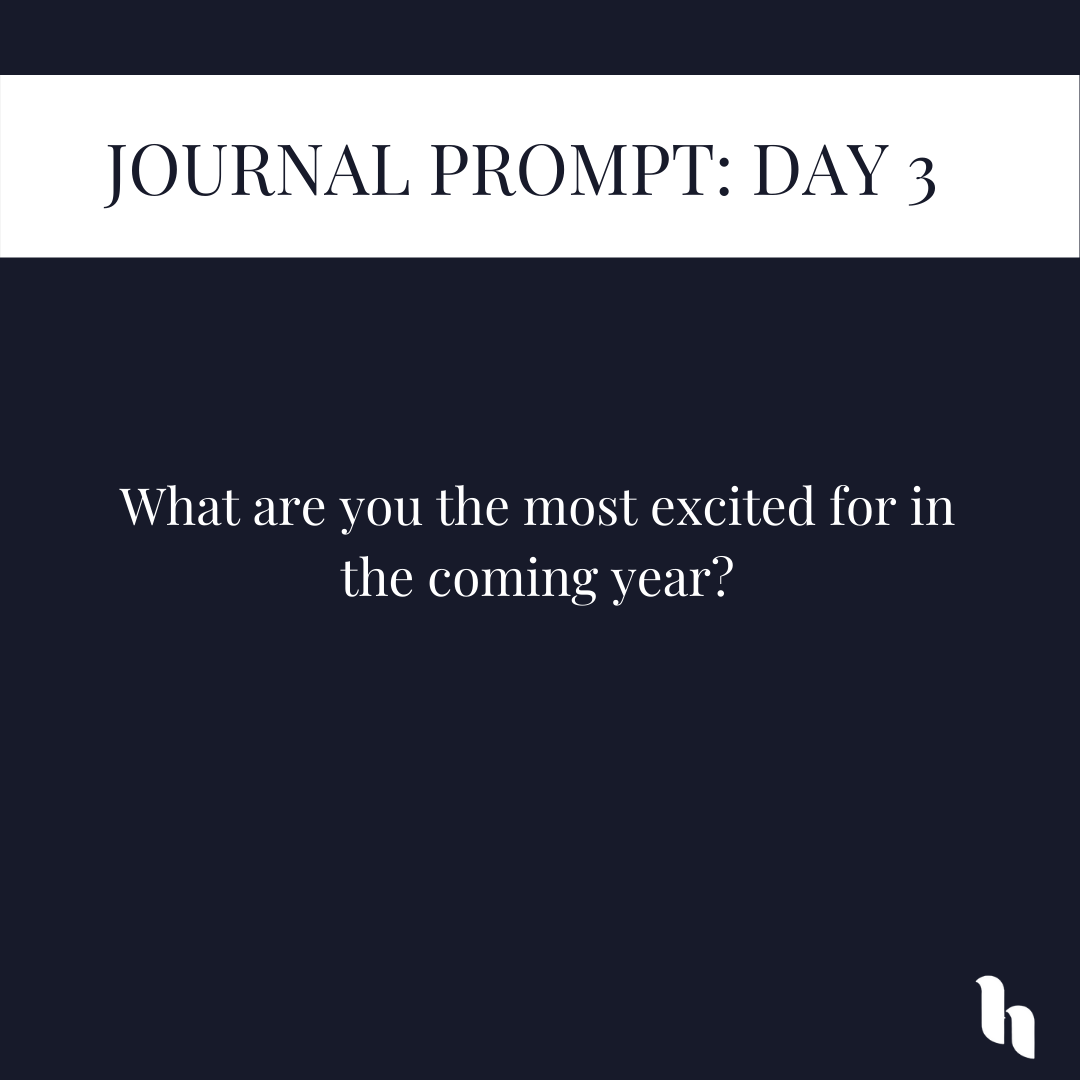 Journal Prompt: Day 3