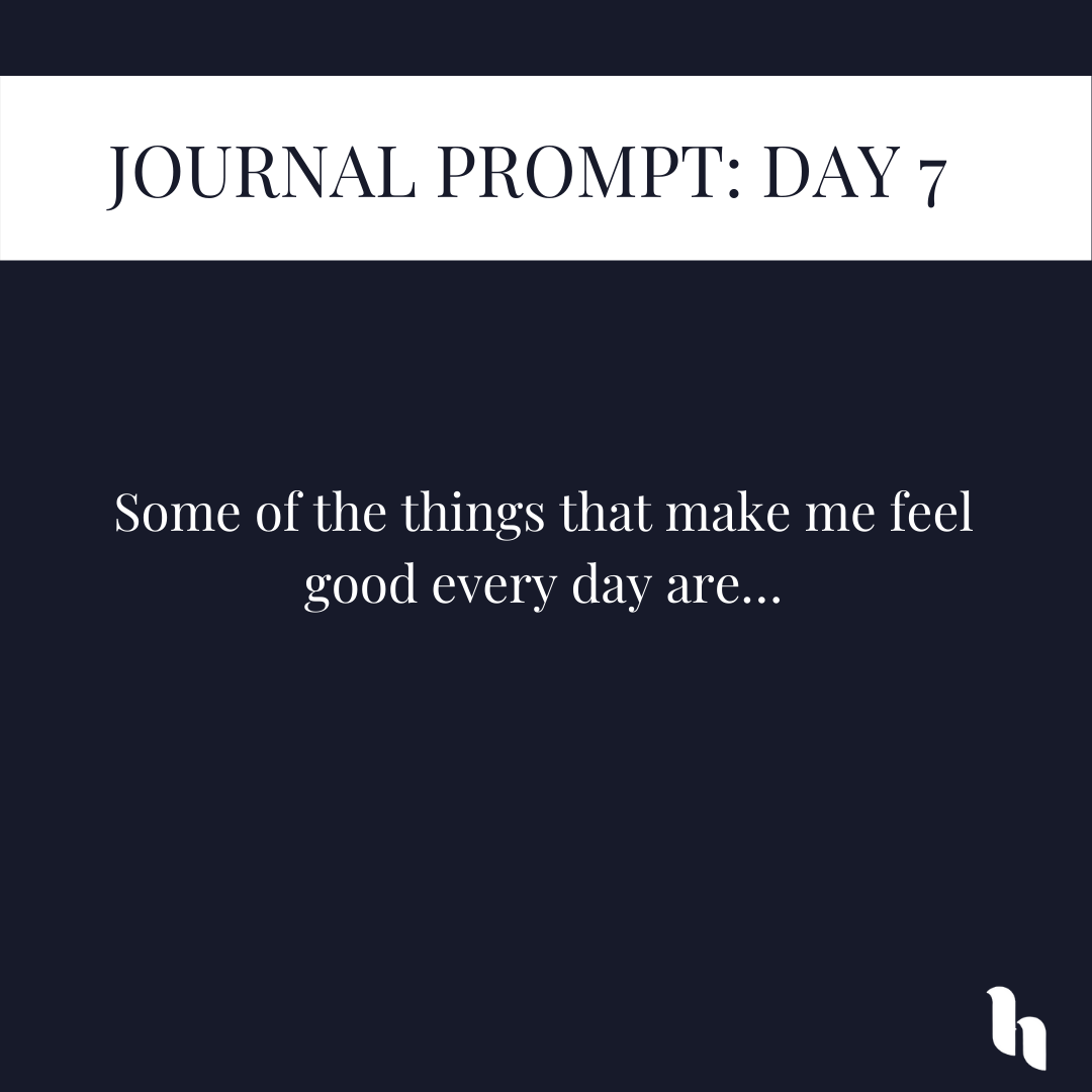 Journal Prompt: Day 7
