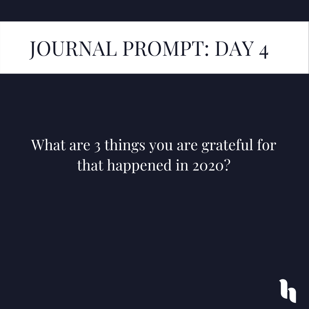 Journal Prompt: Day 4