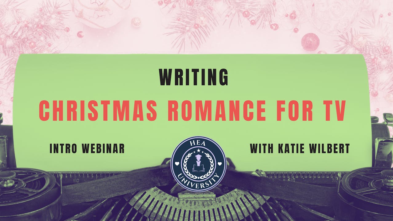 Writing Made-for-tv Christmas Romance: Webinar