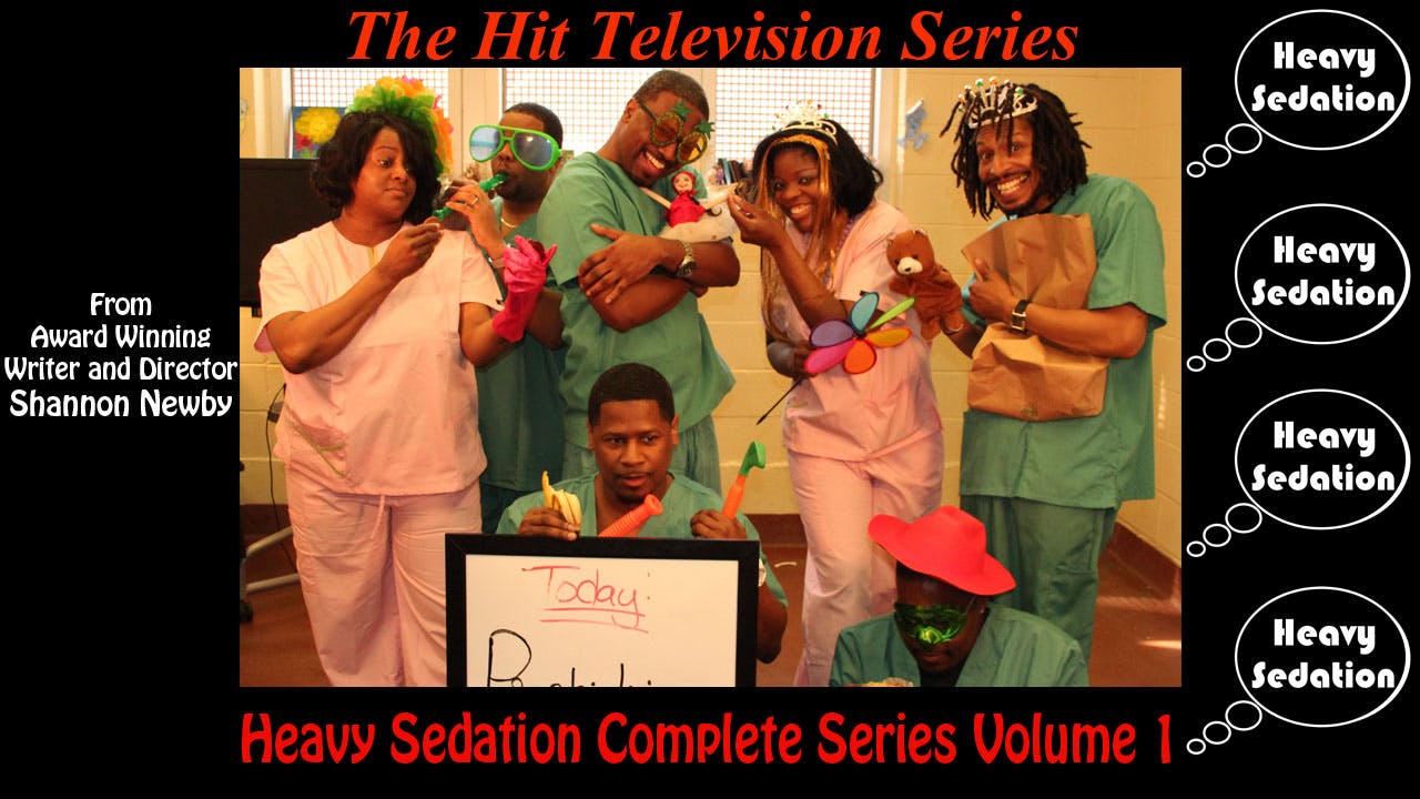 Heavy Sedation Complete Series Volume 1 