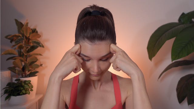 Horizontal Strokes (Forehead)