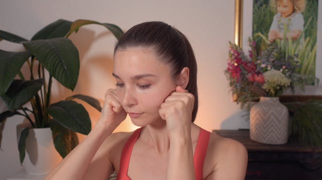 Mastication Massage