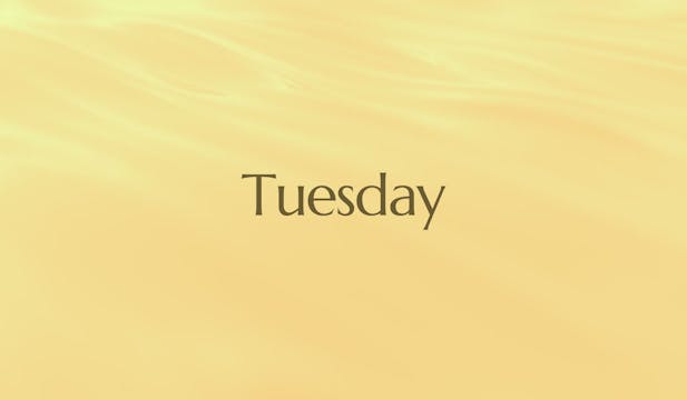 Tuesday
