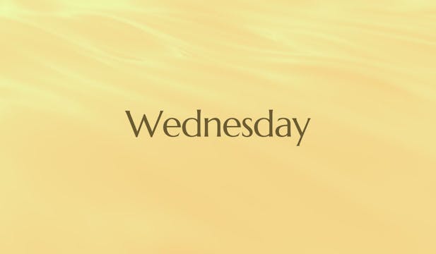 Wednesday