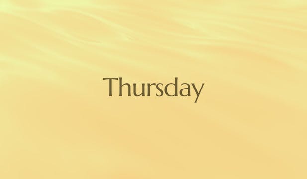 Thursday