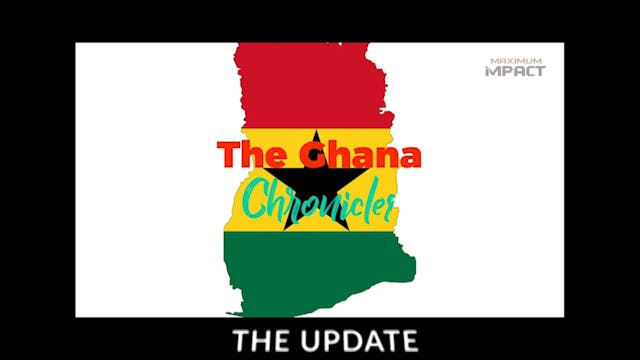 Ghana Chronicles (THE UPDATE) by Jay ...