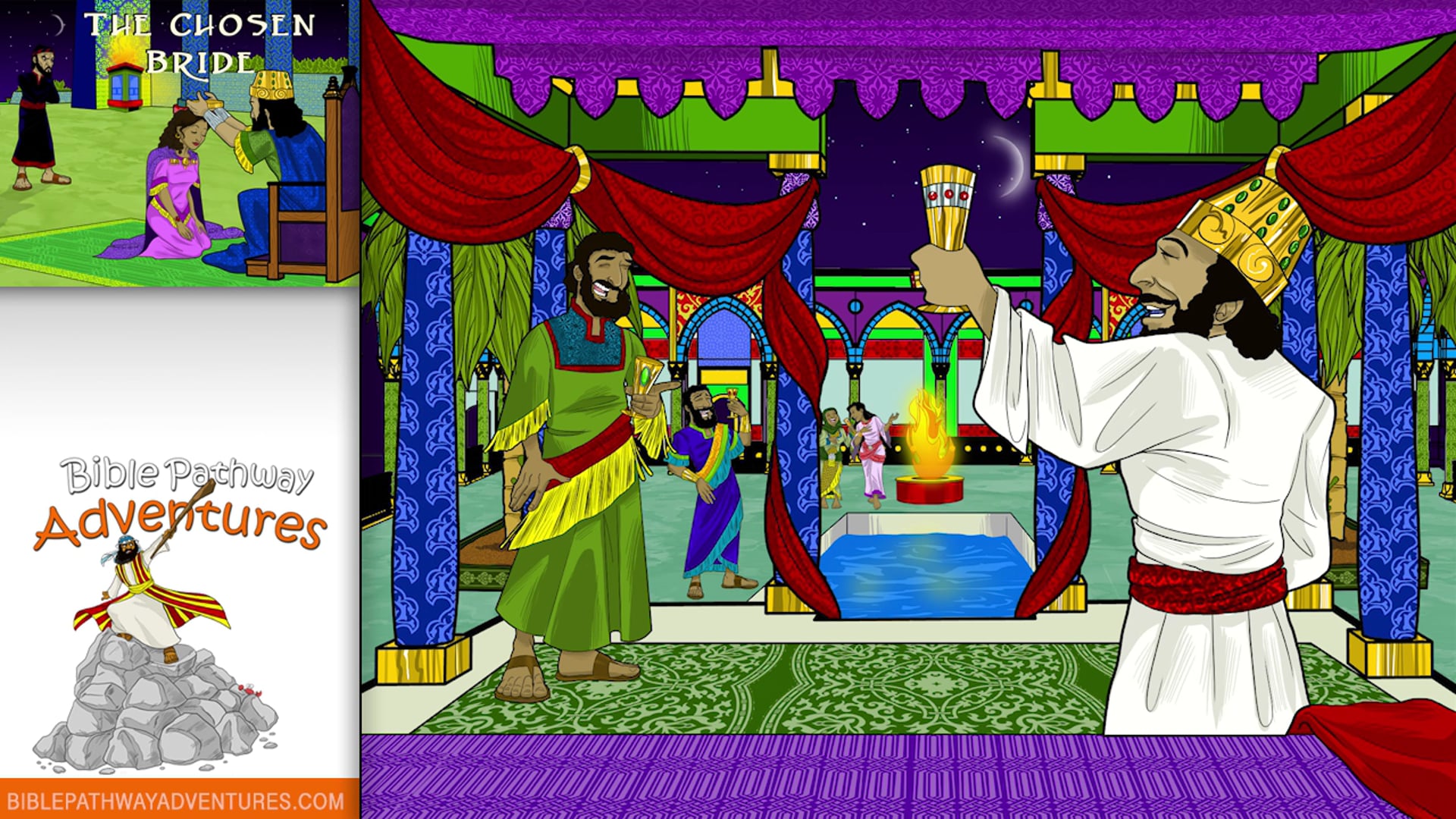 15. The Chosen Bride (Esther)