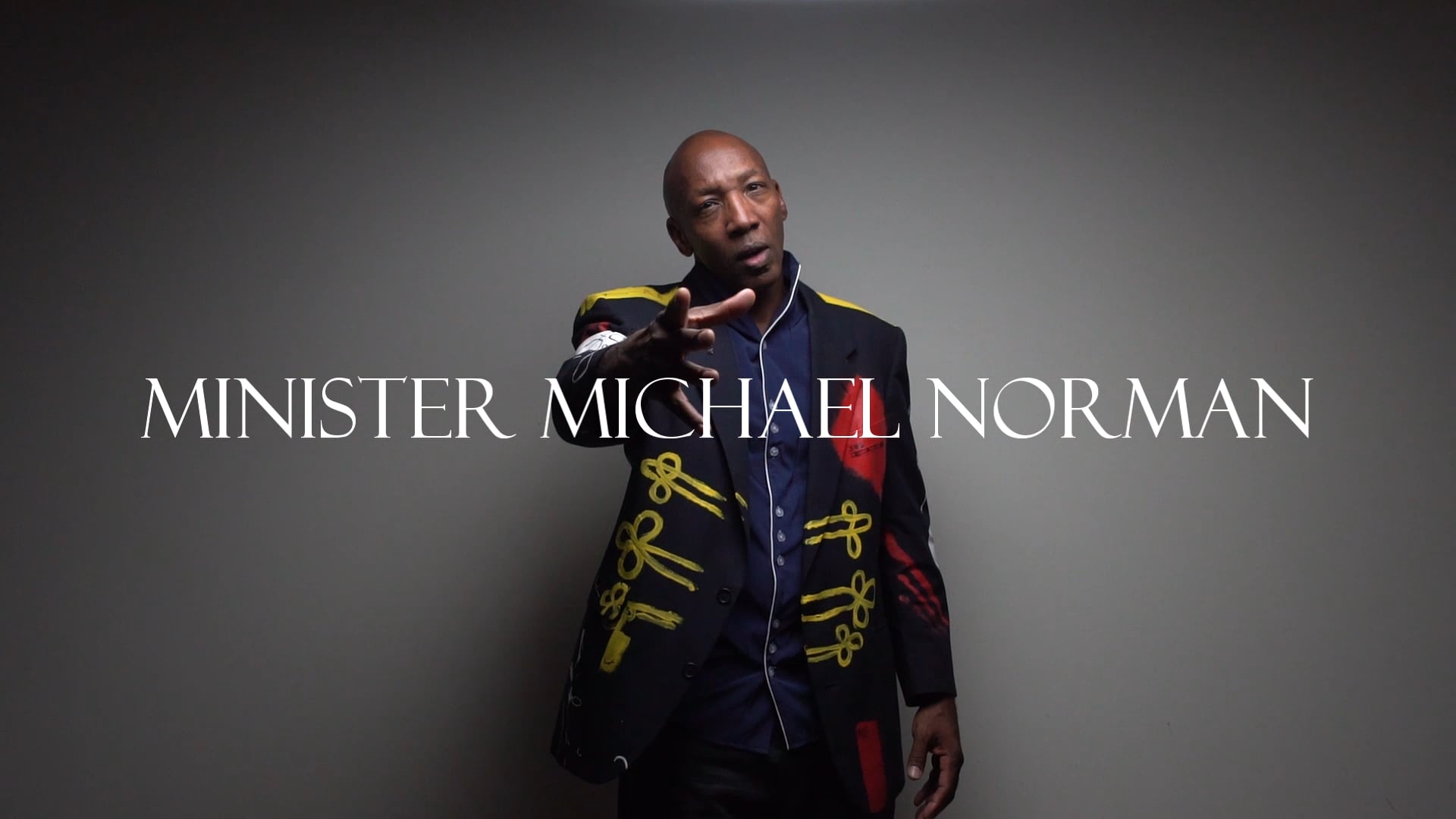 PEACE BE STILL - MINISTER MICHAEL NORMAN