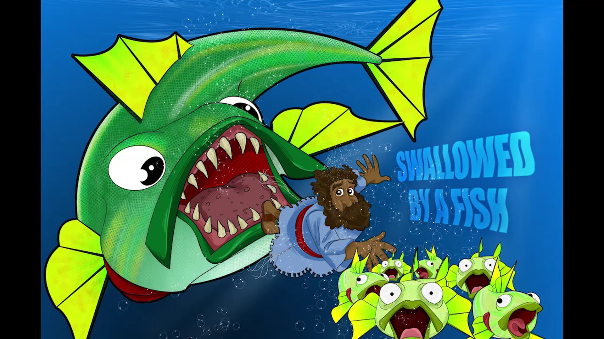 2. Swallowed by a Fish (Jonah)