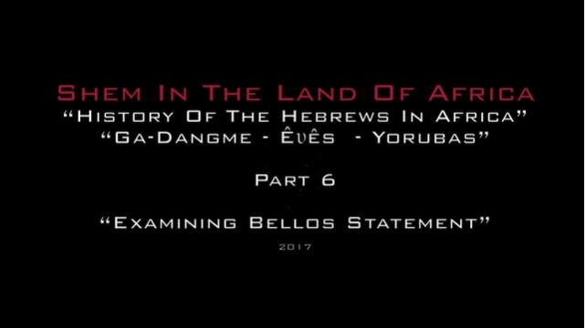 Shem In The Land Of Africa 6