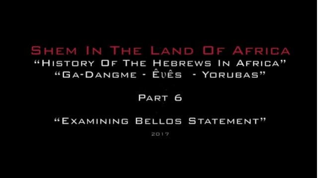 Shem In The Land Of Africa 6