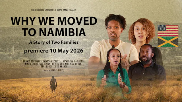 WHY WE MOVED TO NAMIBIA  -  A Story o...