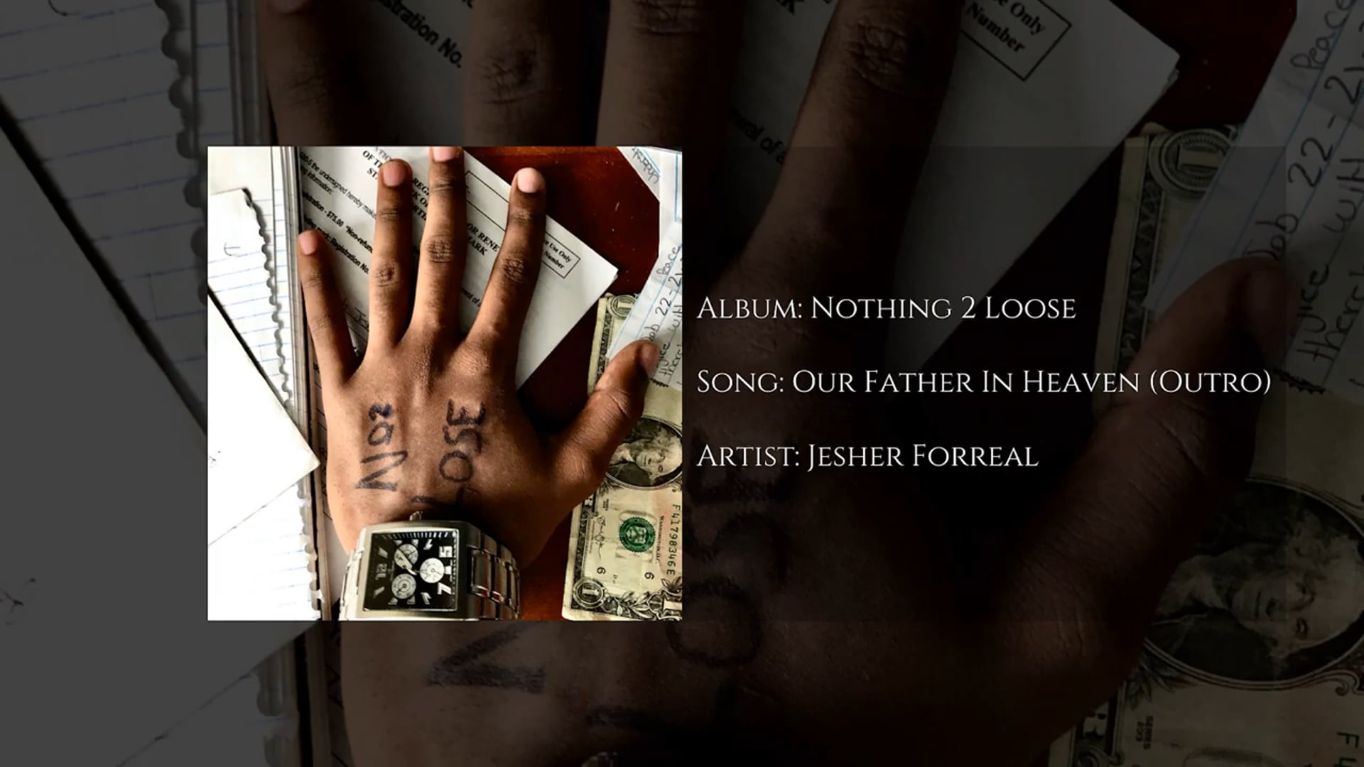 (Outro) Our Father In Heaven by Jesher Forreal