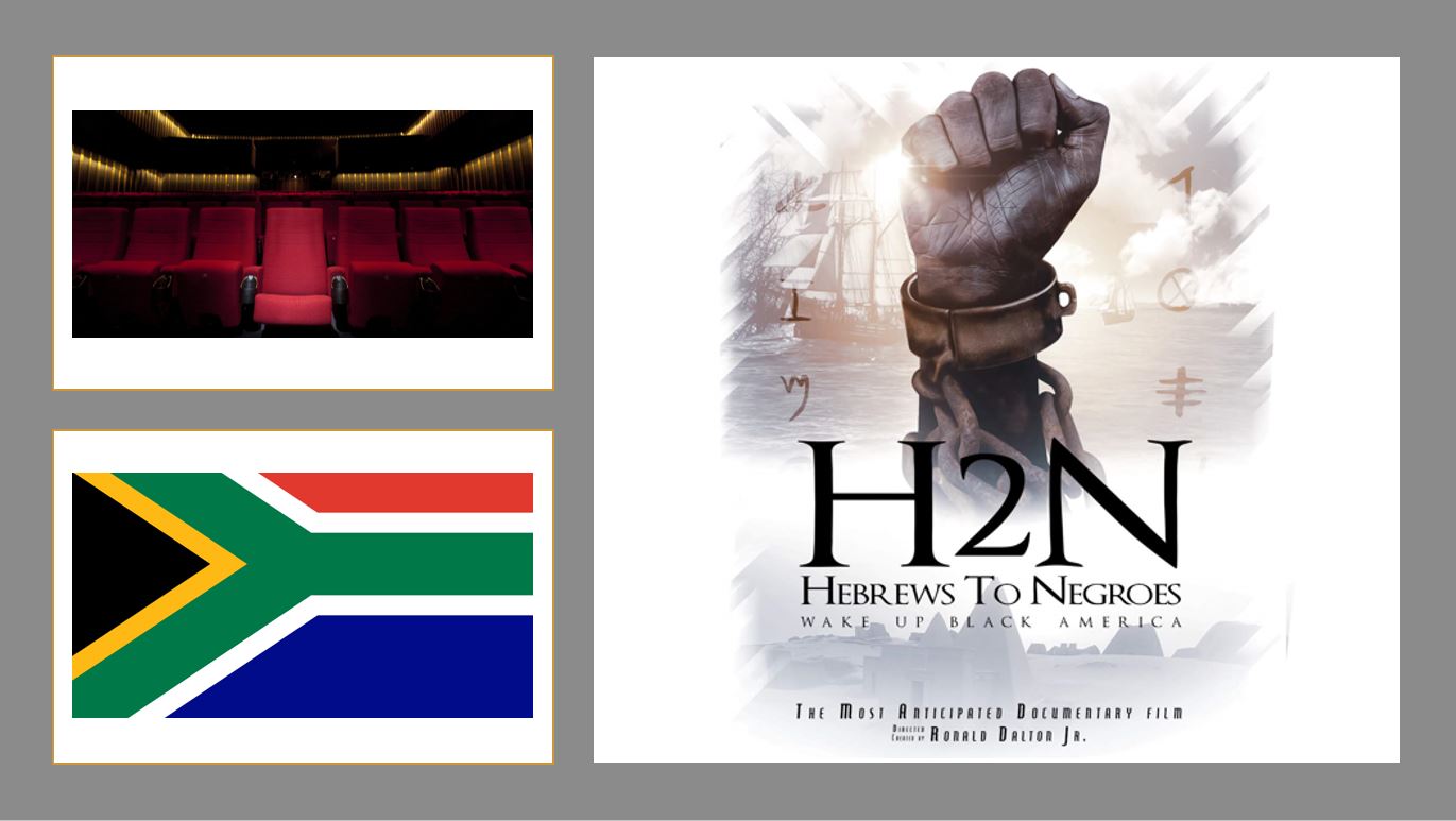 HEBREWS TO NEGROES MOVIE COMING TO AFRICA!
