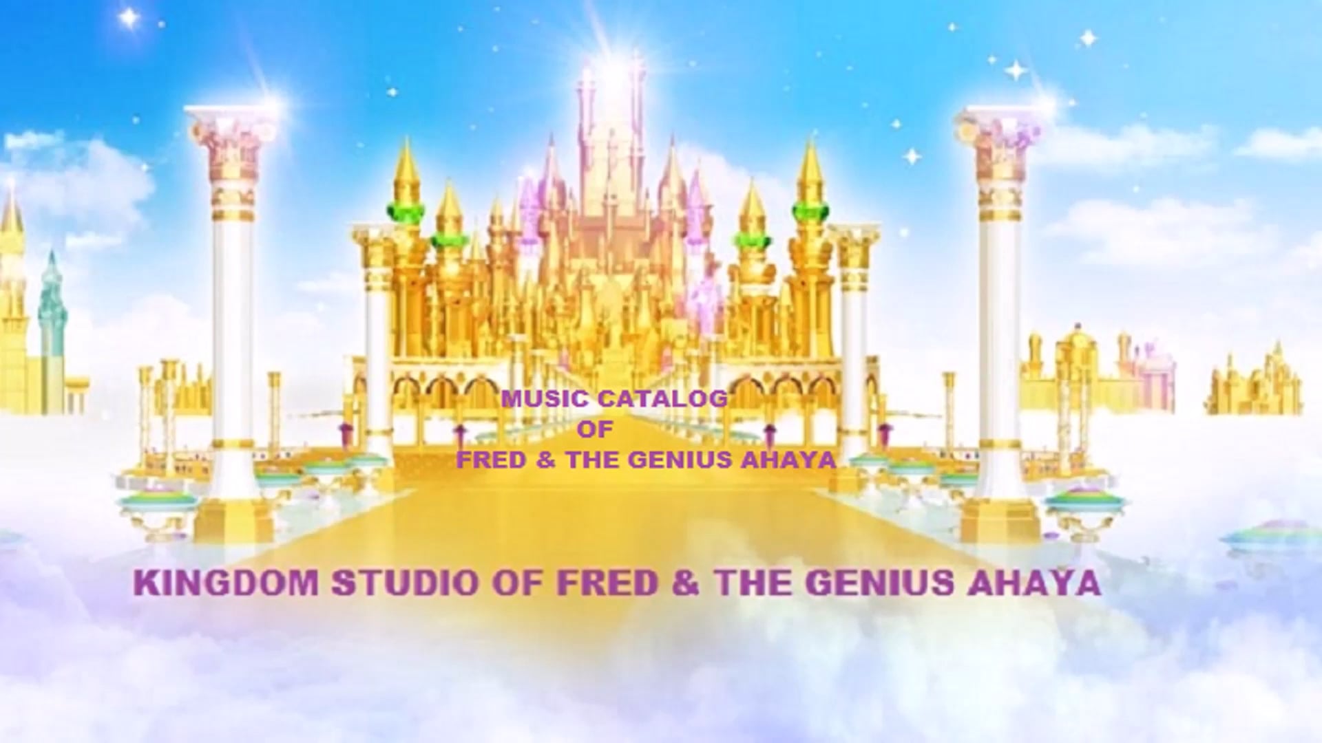 Midas Touch Streets Are Gold - Fred & The Genius AHAYA feat Yapaya Ahnawa