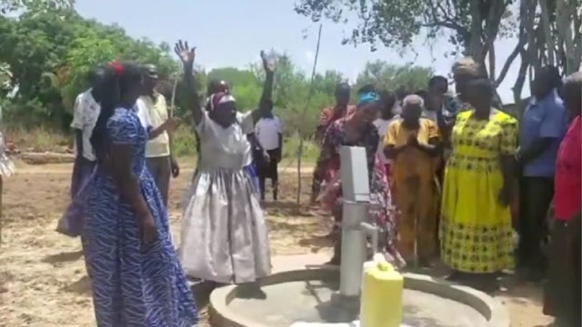 Uganda Water Well Project a Success !! - Marcella Wilson