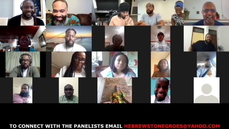 H2N ISRAELITE PANEL DISCUSSION FROM THE DIASPORA & AFRICA 8/29/2021