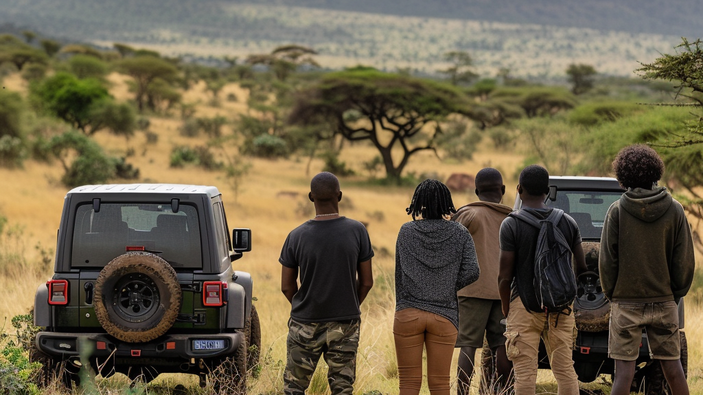 "LEAVE AMERICA BEHIND FOR AFRICA" PANEL DISCUSSION