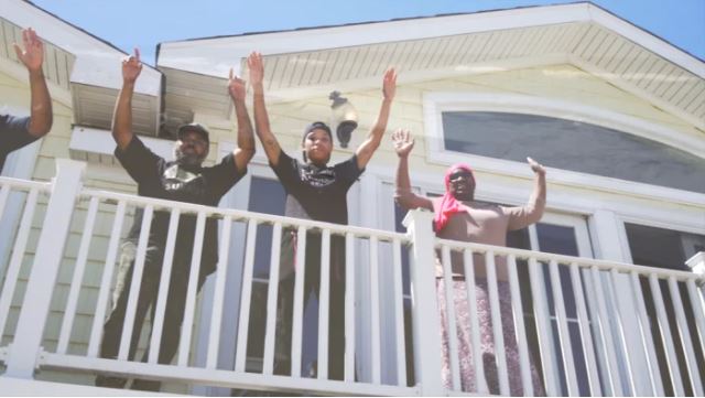 PUT YOUR HANDS UP - ANUAHYAHU FT. ZAMIR YARON