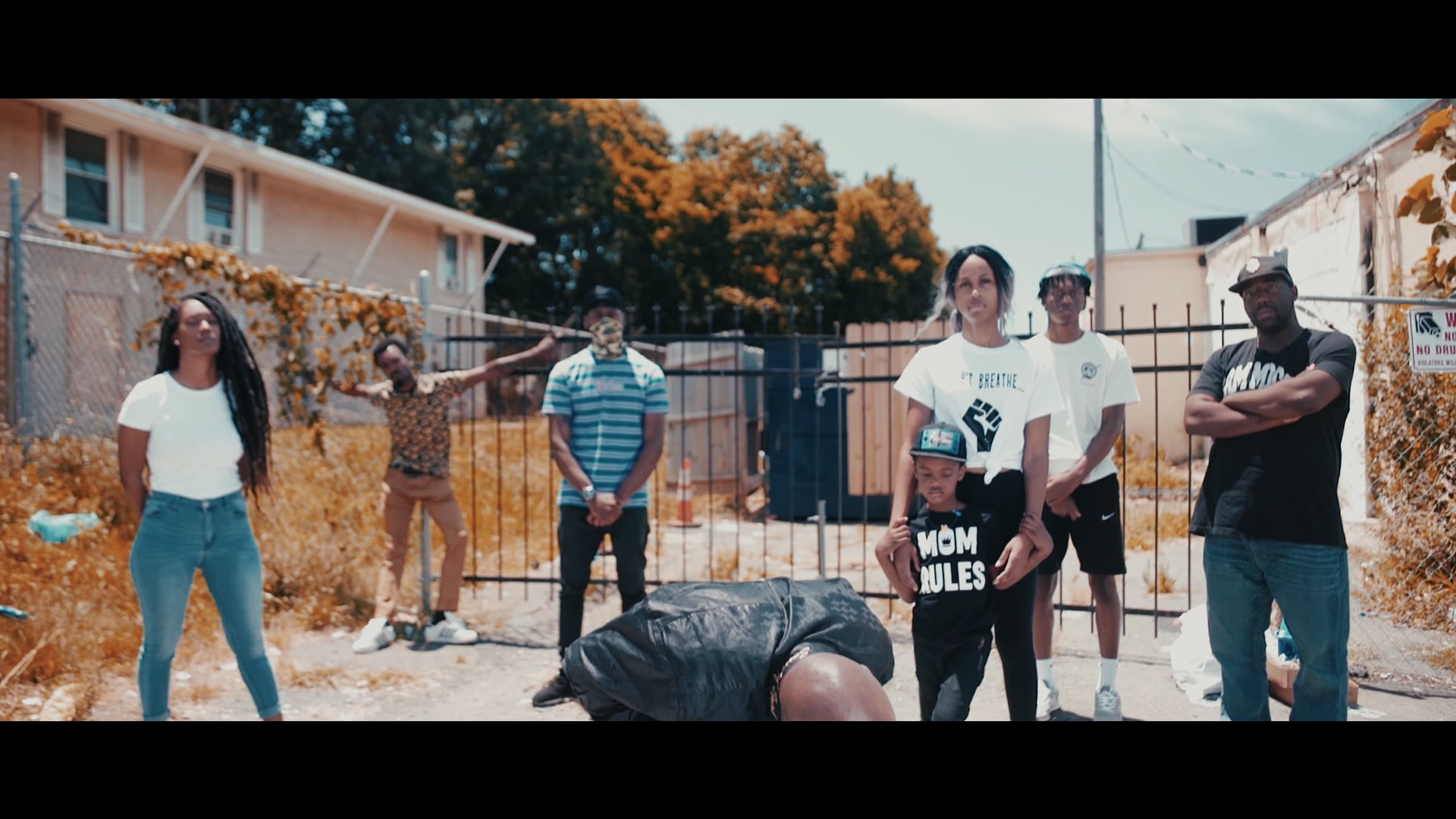 CANT BREATH MUSIC VIDEO - MINISTER MICHAEL NORMAN