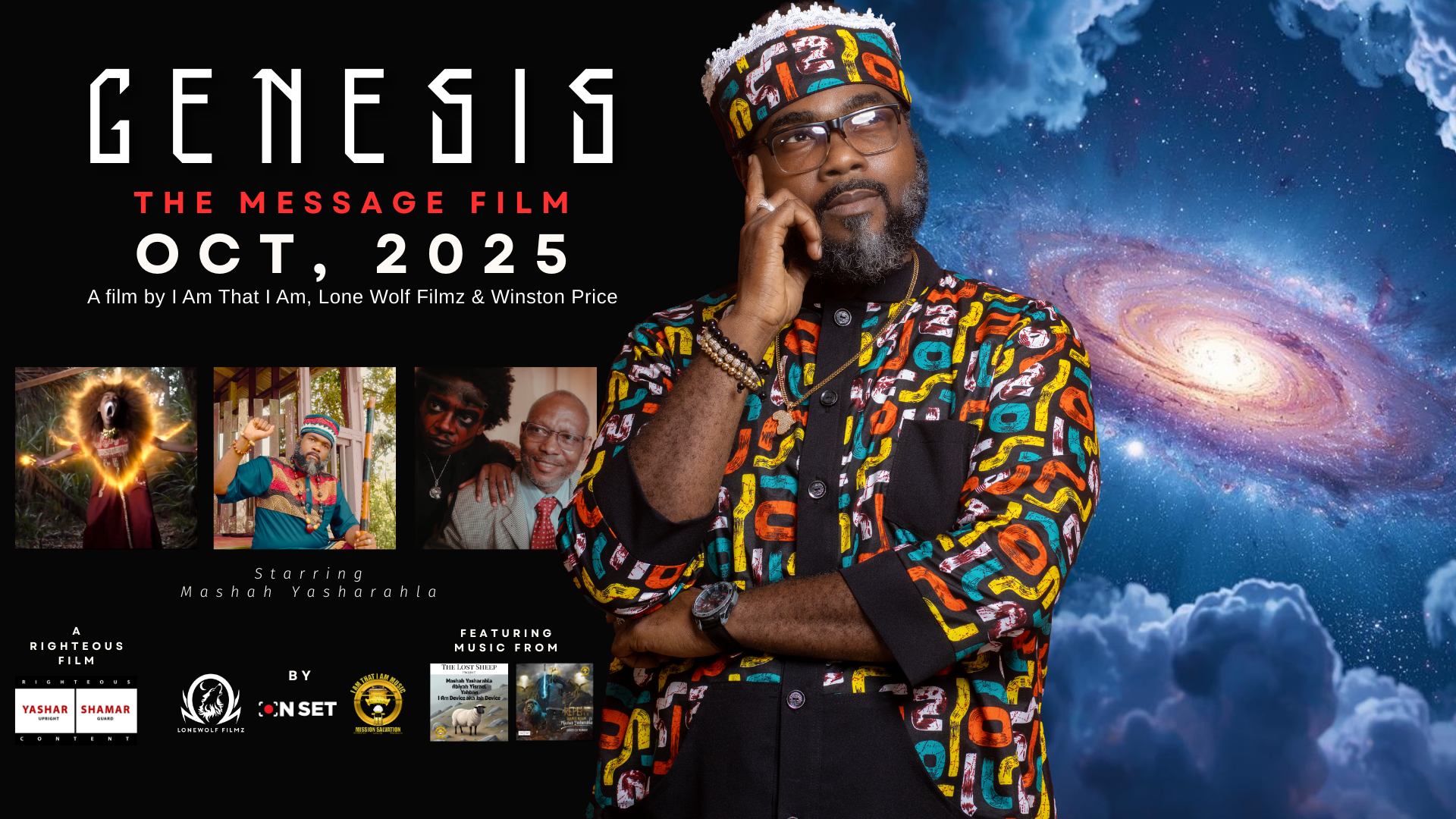 GENESIS - THE MESSAGE FILM